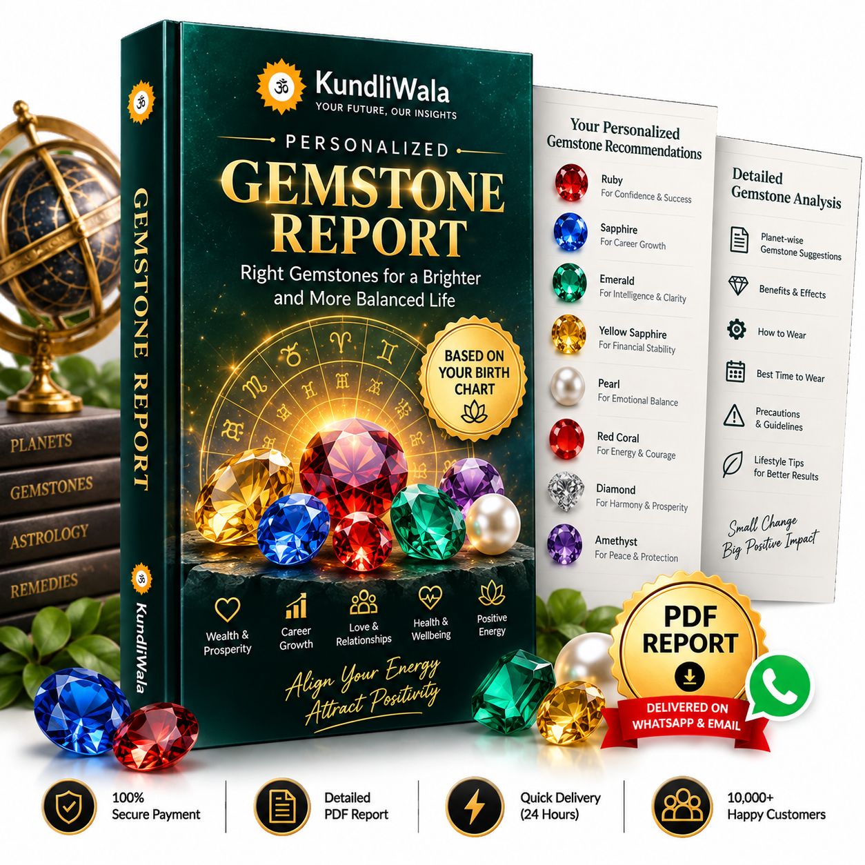 Personalized Gemstone Report
