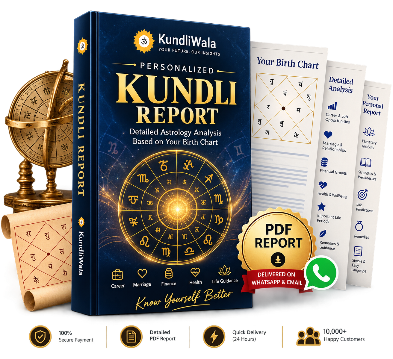Personalized Kundli Report